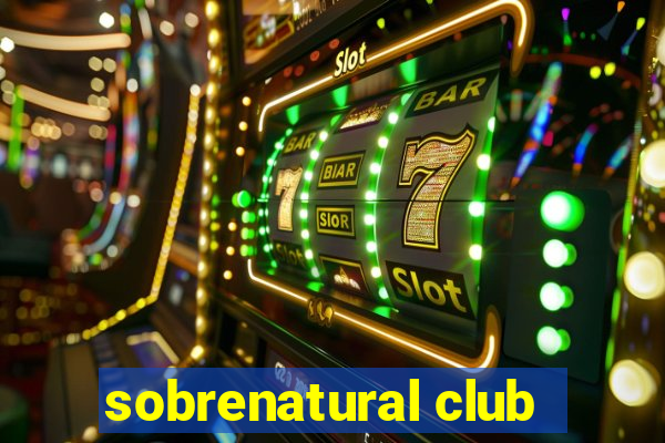 sobrenatural club